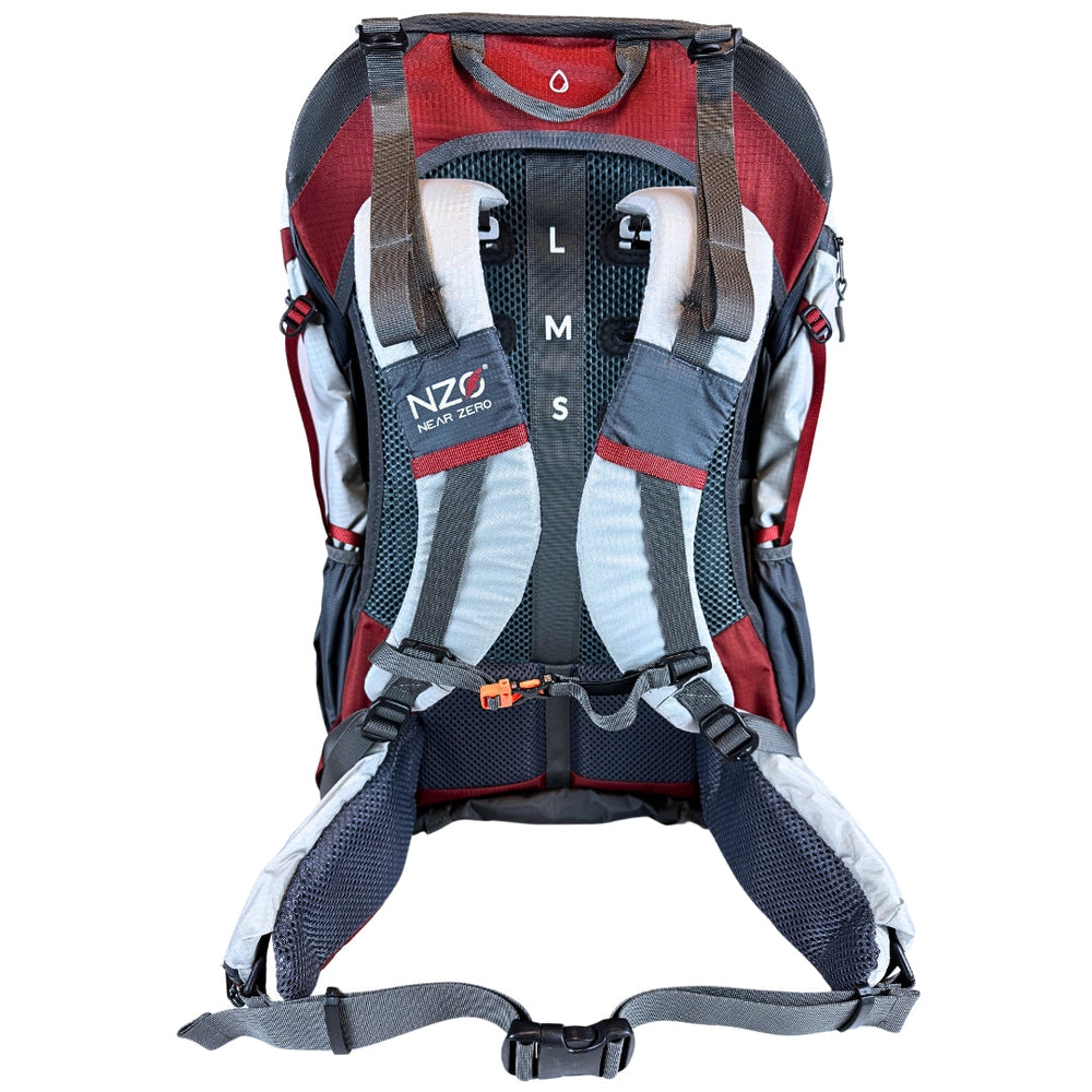 Near Zero Outdoor Gear THE DEAN™ Hiking Backpack 60L