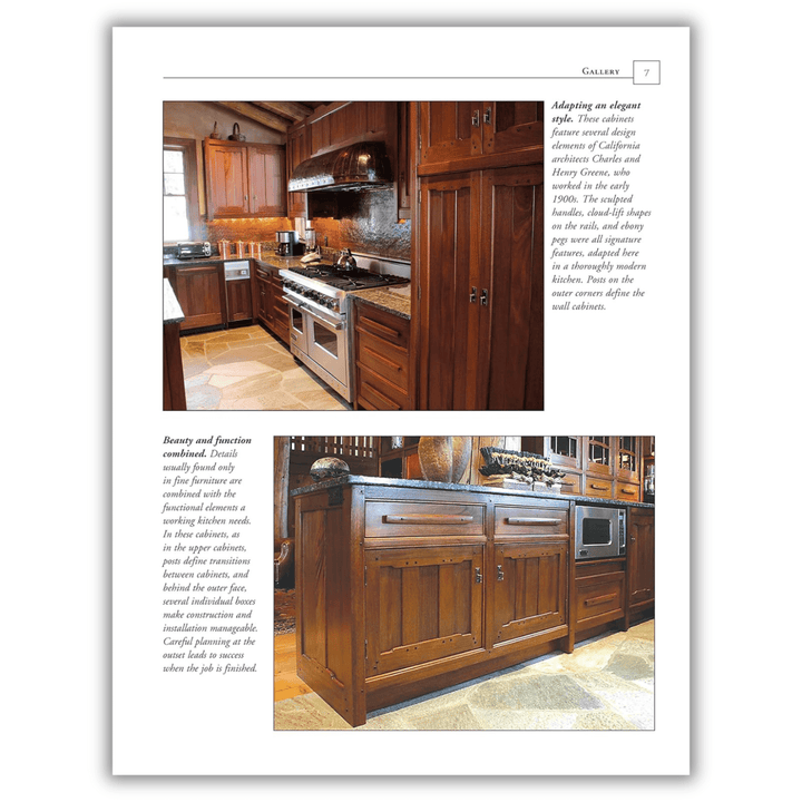 Bob Lang's The Complete Kitchen Cabinetmaker, Revised Edition Spiral Bound