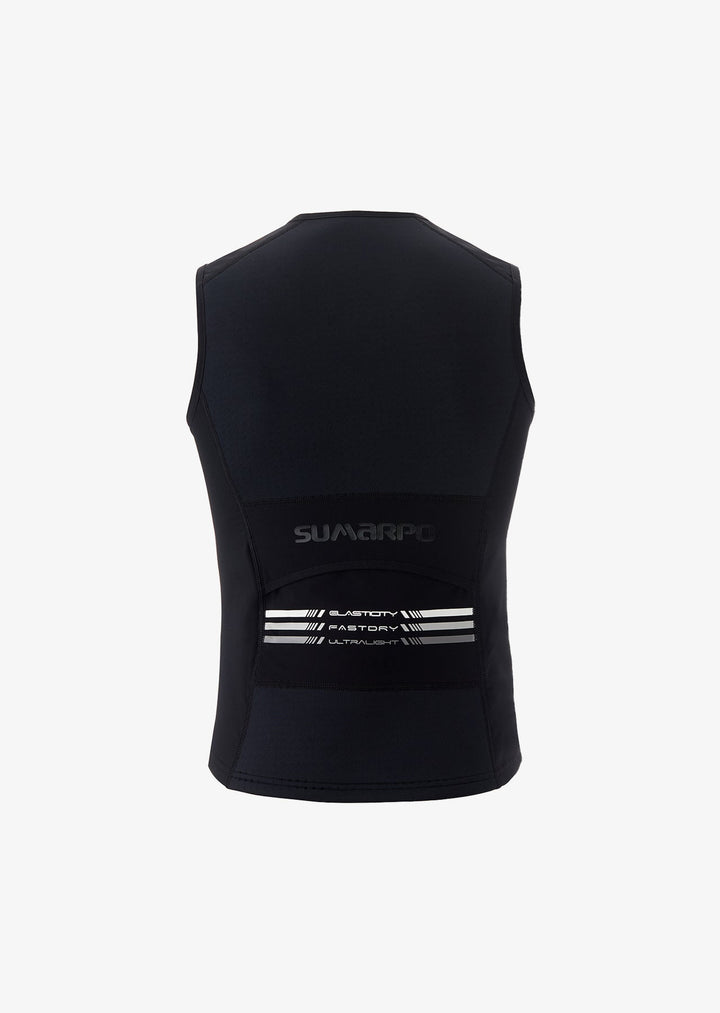 SUMARPO Quokka Men's Thermal Half-Zip Swimrun Vest