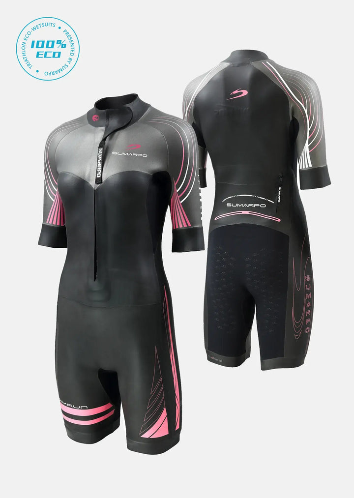 SUMARPO Hyper Pro Women's Eco Swimrun Wetsuit