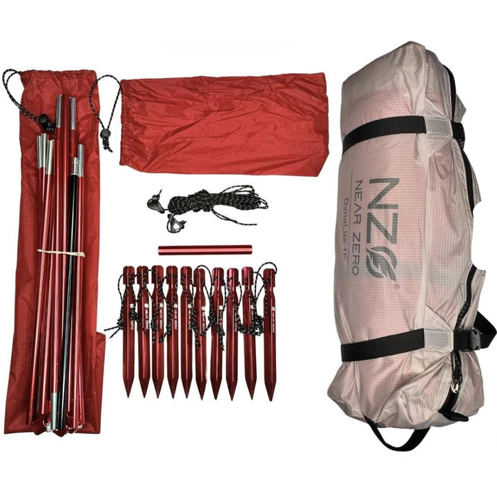 Near Zero Outdoor Gear 1-Person Backpacking Tent