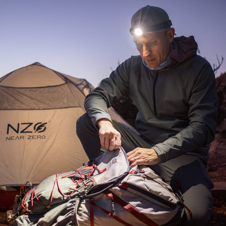 Near Zero Outdoor Gear Komet 350 Headlight