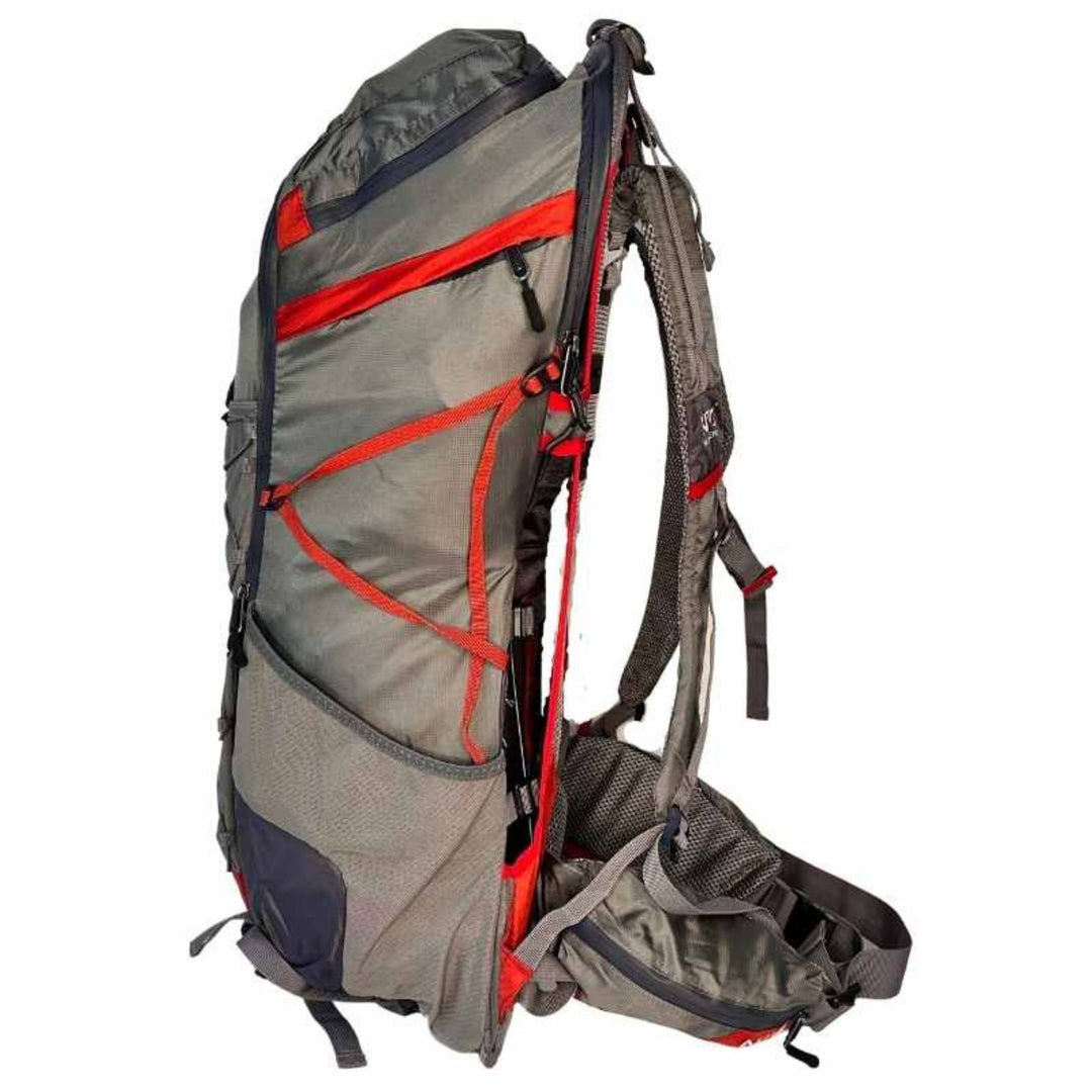 Near Zero Outdoor Gear THE DEAN™ Hiking Backpack 55L - Adjustable Torso