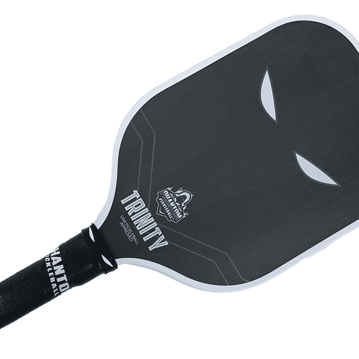 Phantom TRINITY 14MM T700 Raw Carbon Fiber Thermoformed Pro Pickleball Paddle w/ Premium Cover