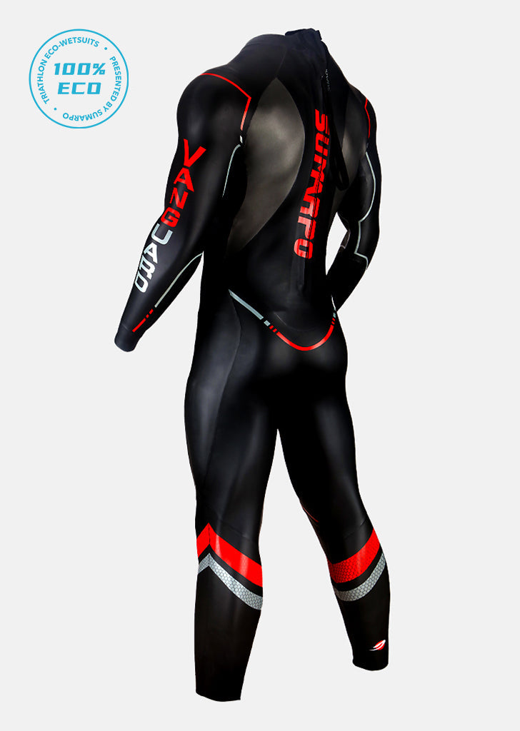 SUMARPO Vanguard Men's Eco Triathlon Wetsuit