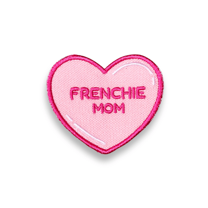 K9 Sport Sack Frenchie Mom Heart Patch
