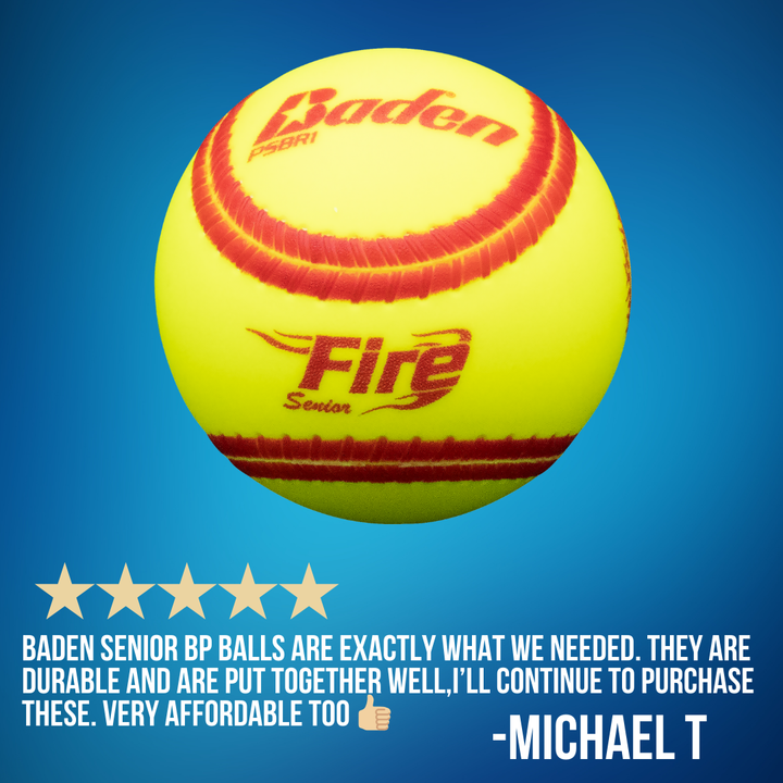 Baden Sports Ballistic Senior Slow Pitch Batting Practice Training Softball