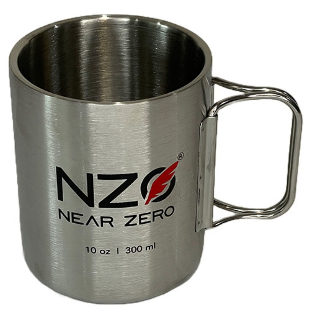 Near Zero Outdoor Gear Double Wall Stainless Mug - 10 fl. oz.