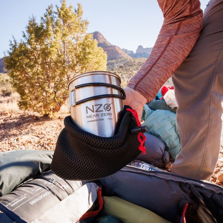 Near Zero Outdoor Gear Voaz Stainless Steel Pot - 750ml