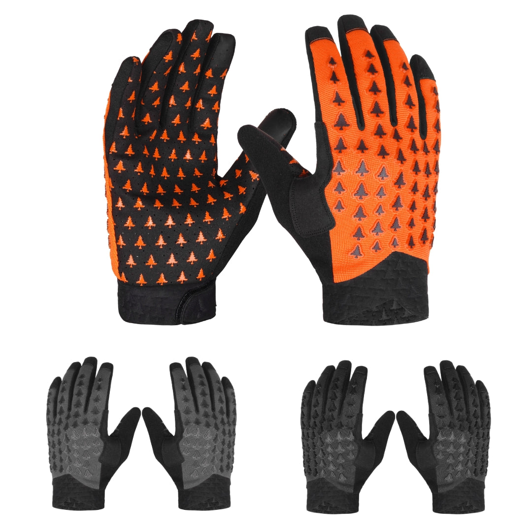 Durable FullSend Strap Gloves with Extra Grip