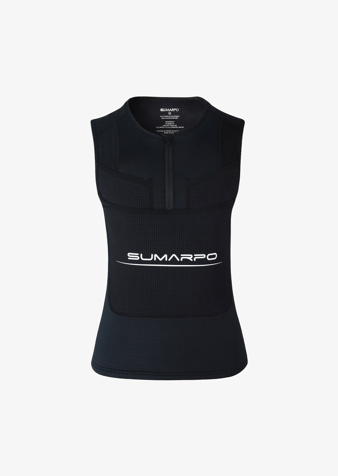 SUMARPO Quokka Women's Thermal Half-Zip Swimrun Vest