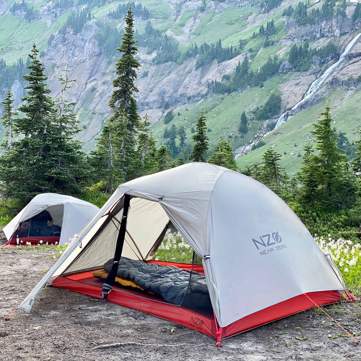 Near Zero Outdoor Gear 2-Person DynaLite Tent