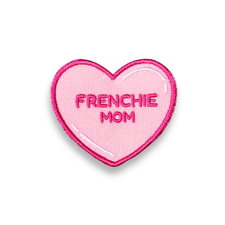 K9 Sport Sack Frenchie Mom Heart Patch