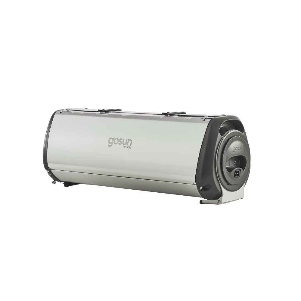 Fusion Hybrid Solar Oven for Cooking Anywhere