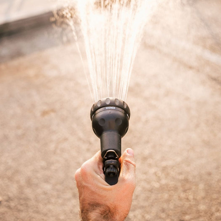 BeachBox Portable Shower Tank - 'Play Dirty' / Black