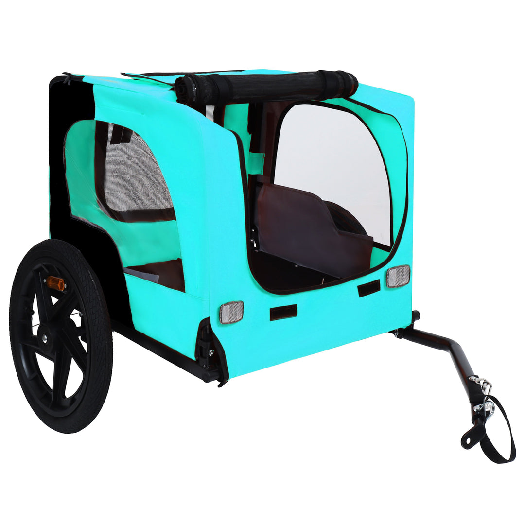 Pet Bike Trailer Dog Cart for Bicycle Suitable for Small and Medium Pets