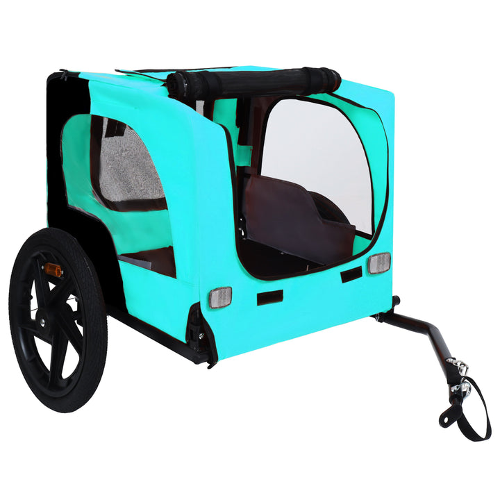 Pet Bike Trailer Dog Cart for Bicycle Suitable for Small and Medium Pets