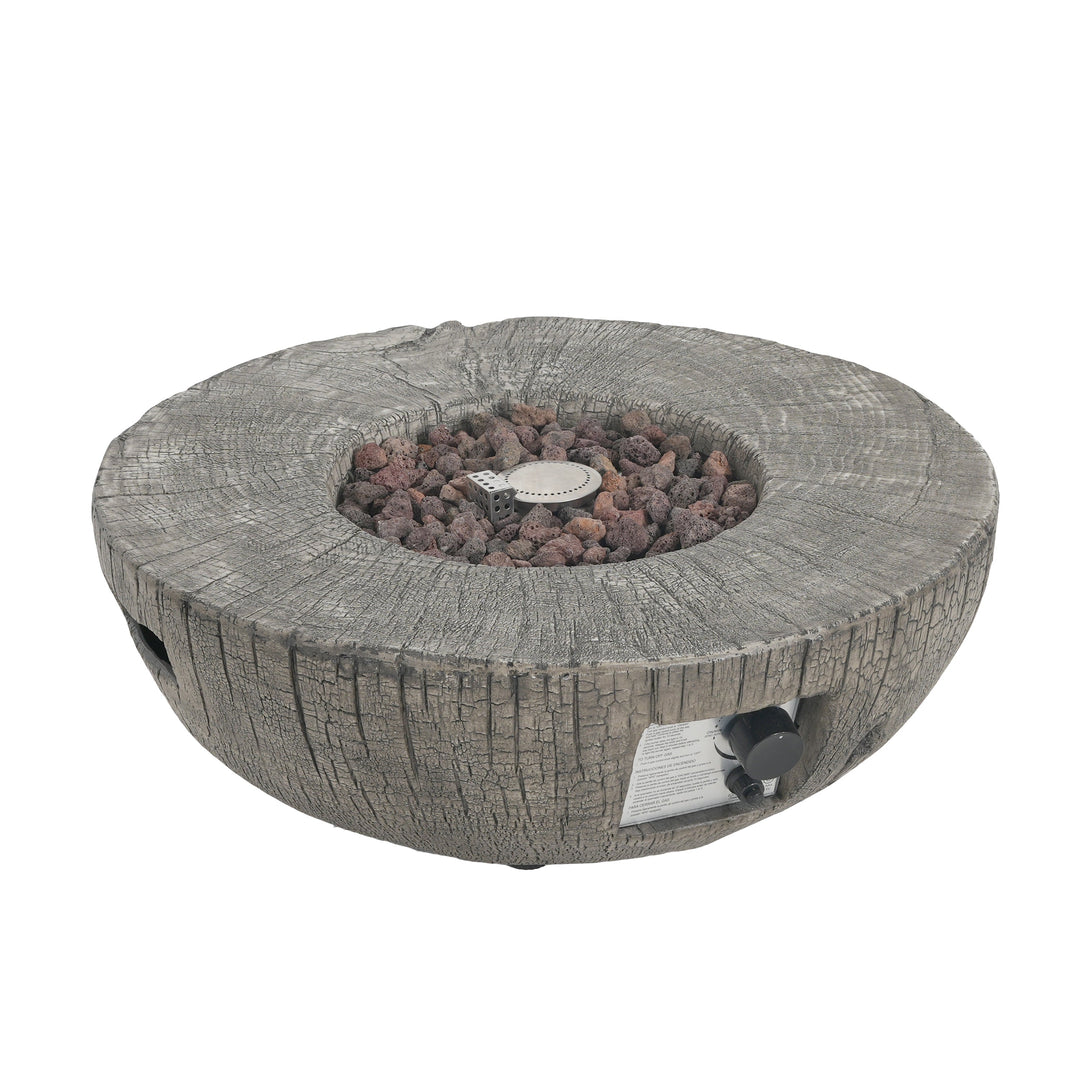 Patio MGO Propane Fire Pit with 30,000 BTU Heat