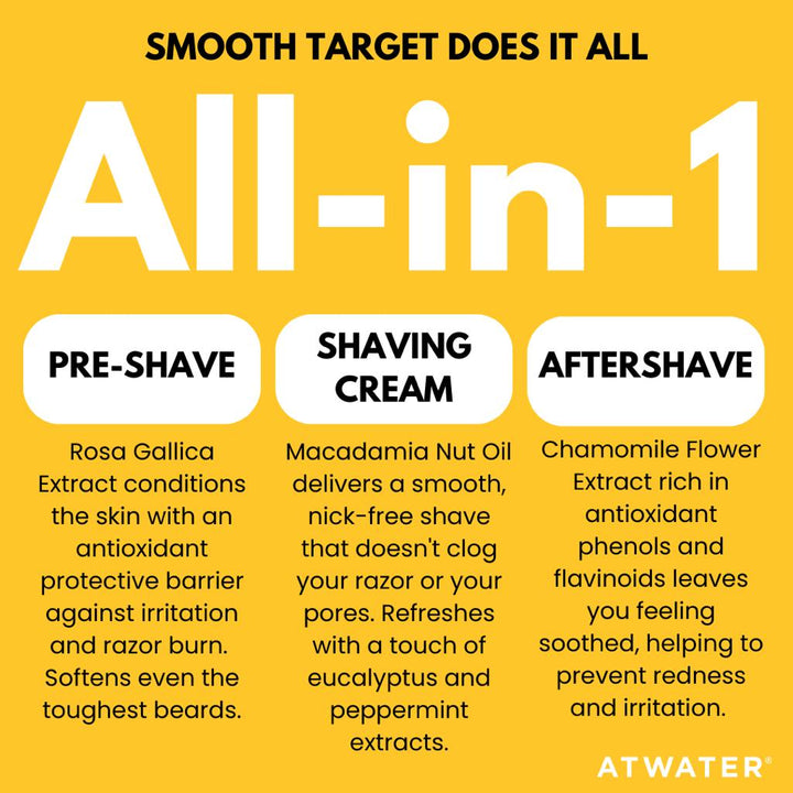 ATWATER Smooth Target Shaving Cream