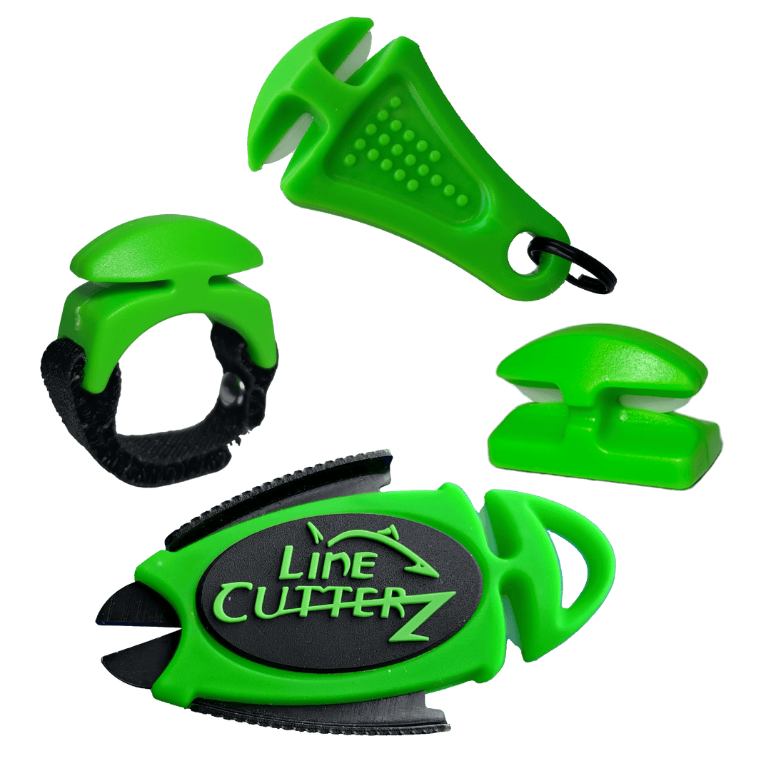 Line Cutterz "QUADRUPLE PLAY" Fishing Line Cutter Multi-Pack