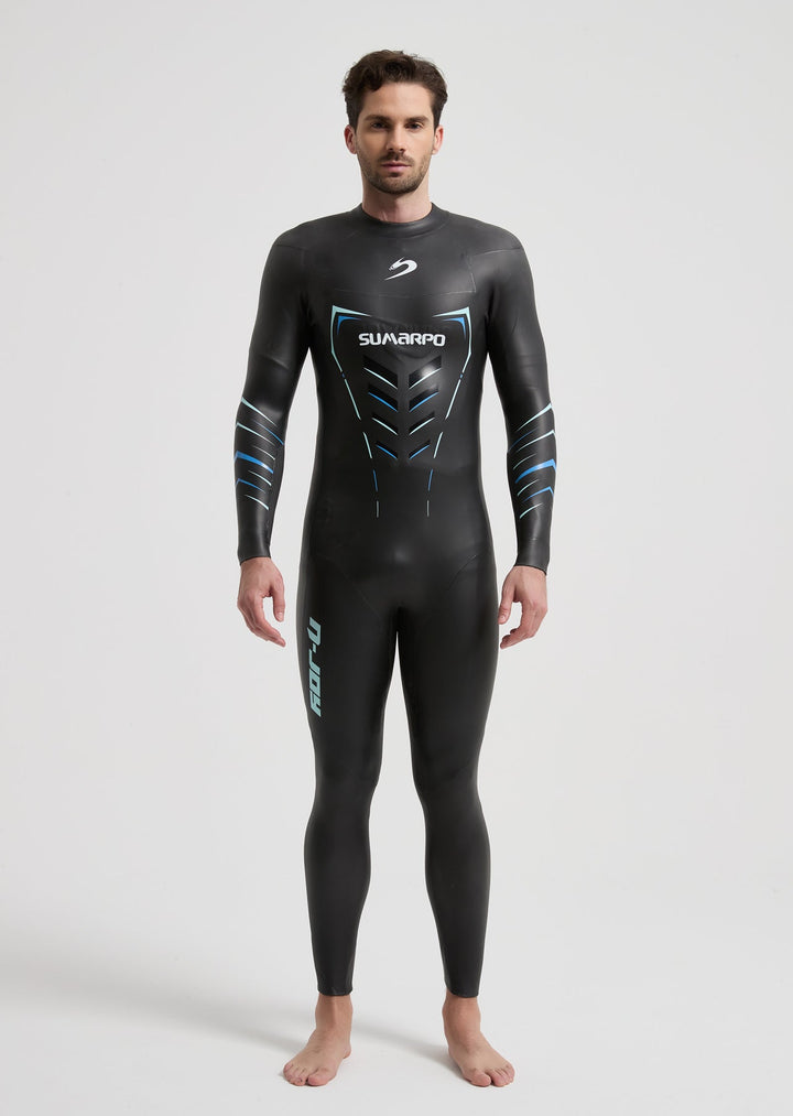 SUMARPO N-Joy Men's Eco Triathlon Wetsuit