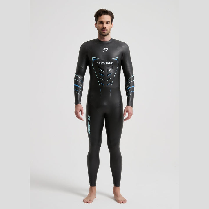 SUMARPO N-Joy Men's Eco Open Water Swimming Wetsuit