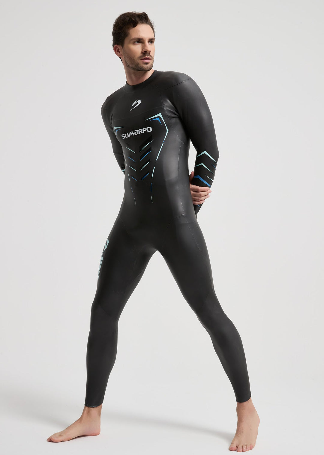 SUMARPO N-Joy Men's Eco Triathlon Wetsuit