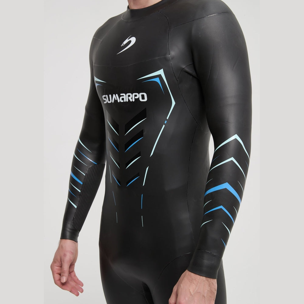 SUMARPO N-Joy Men's Eco Open Water Swimming Wetsuit