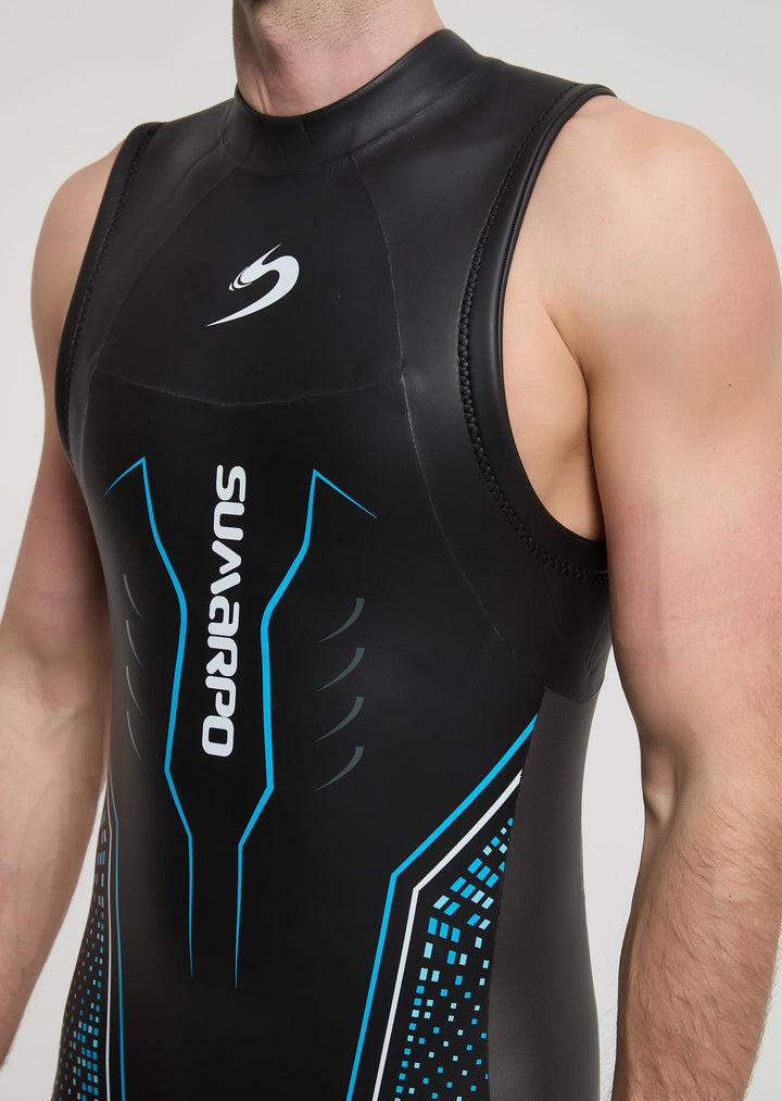 SUMARPO Vanguard Men's Eco Sleeveless Triathlon Wetsuit