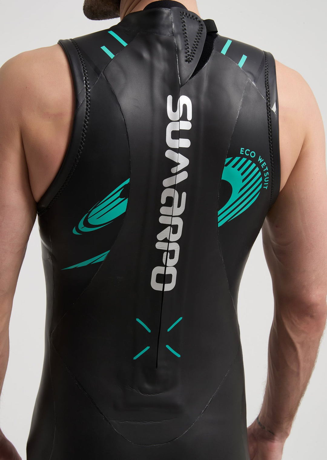 SUMARPO Nova Men's Eco Sleeveless Triathlon Wetsuit
