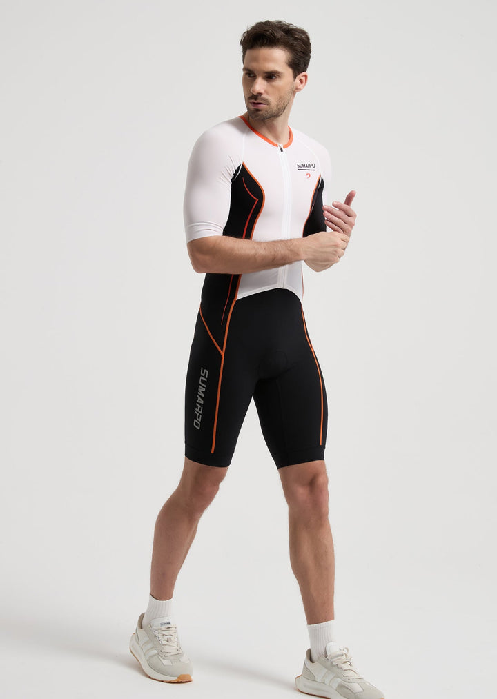 SUMARPO Echo Men's Short Sleeve Tri Suit