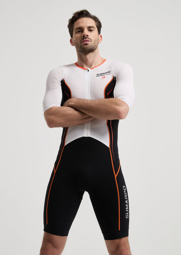 SUMARPO Echo Men's Short Sleeve Tri Suit
