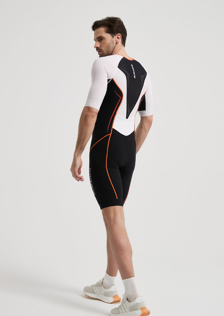 SUMARPO Echo Men's Short Sleeve Tri Suit