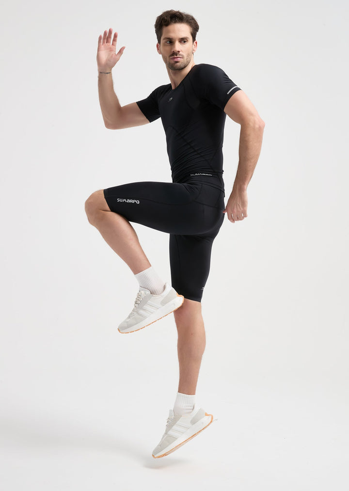 SUMARPO Tempo-Flex Men's Compression Shorts