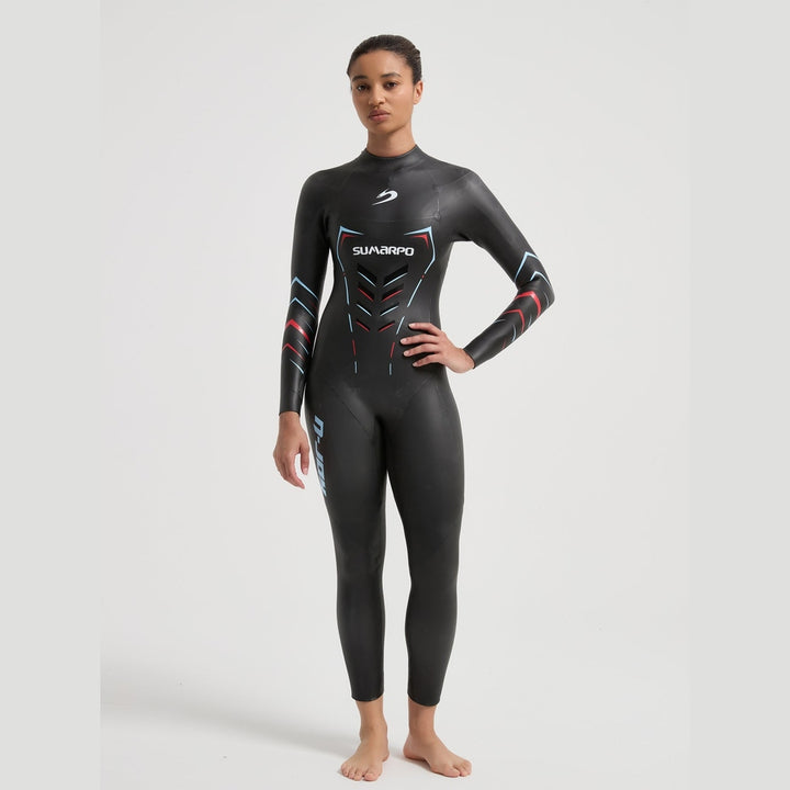 SUMARPO N-Joy Women's Eco Triathlon Wetsuit