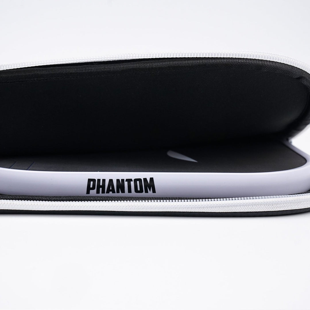 Phantom TRINITY 14MM T700 Raw Carbon Fiber Thermoformed Pro Pickleball Paddle w/ Premium Cover