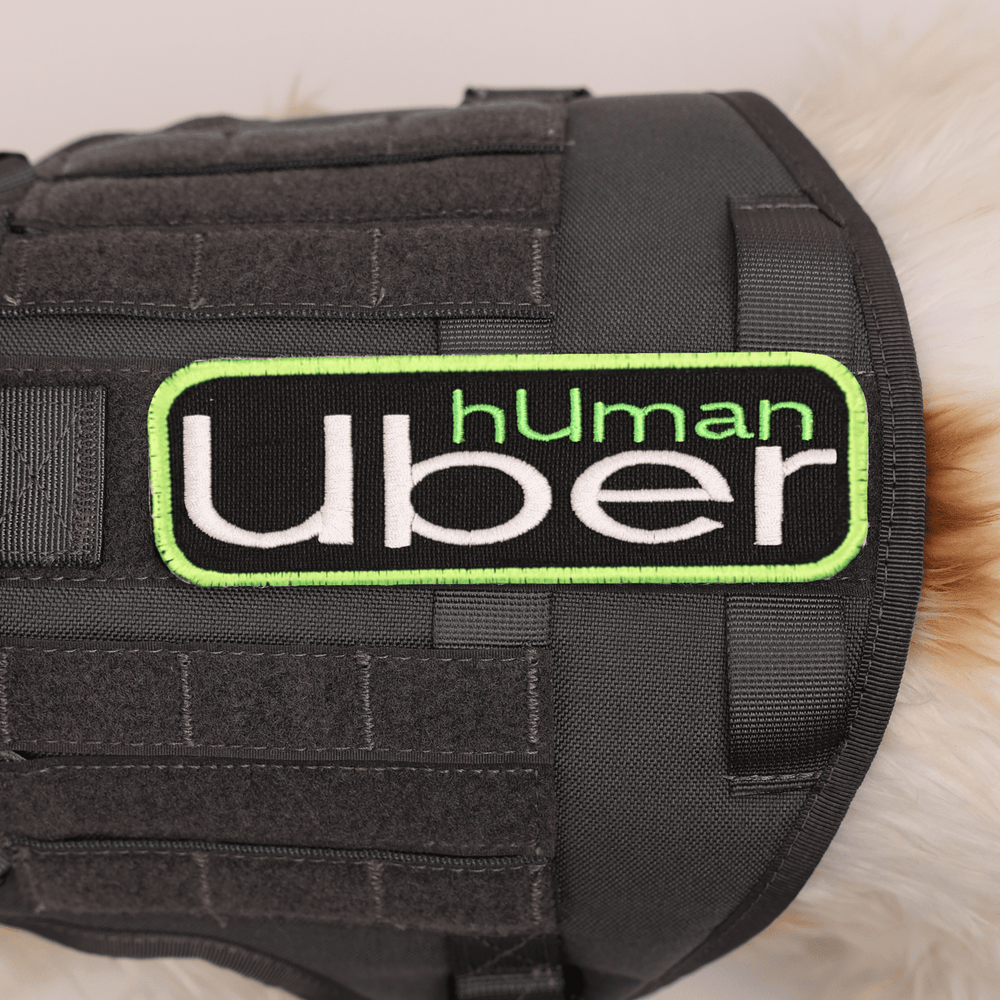K9 Sport Sack Human Uber Patch