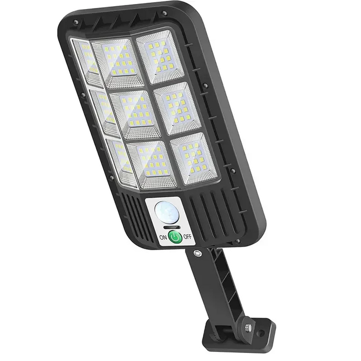 5000LM Solar Flood Light with Motion Sensor