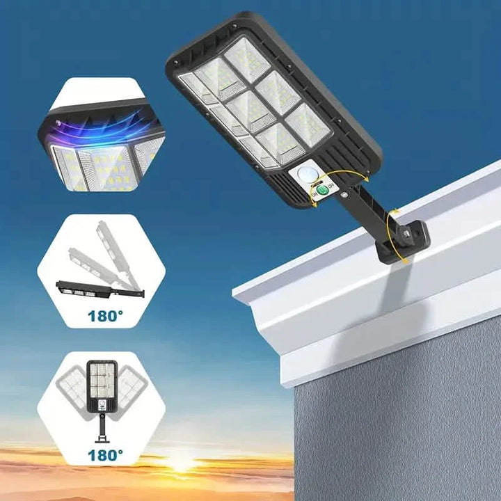 5000LM Solar Flood Light with Motion Sensor