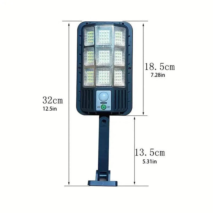 5000LM Solar Flood Light with Motion Sensor