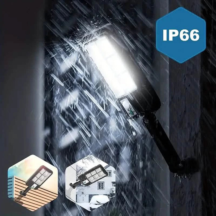 5000LM Solar Flood Light with Motion Sensor