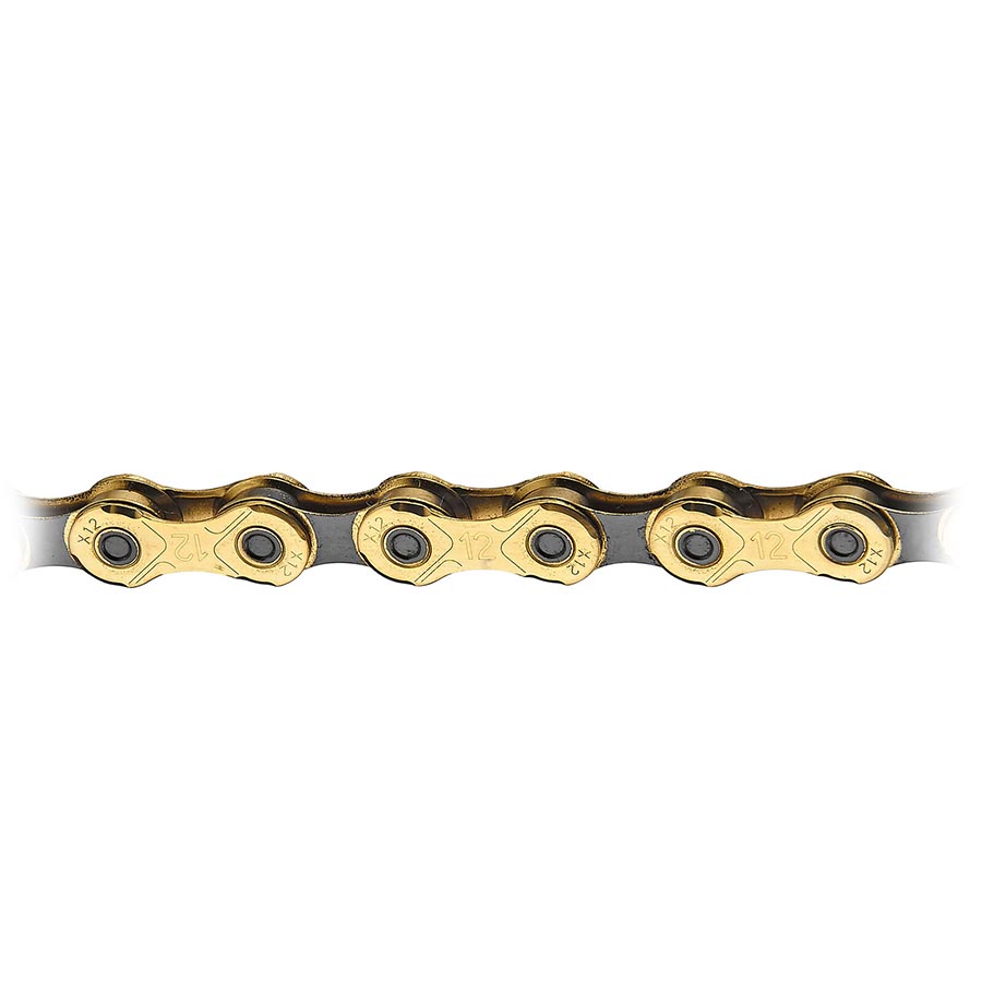 TRP, EVO 12, Chain, Speed: 12, 5.2mm, Links: 126, Gold