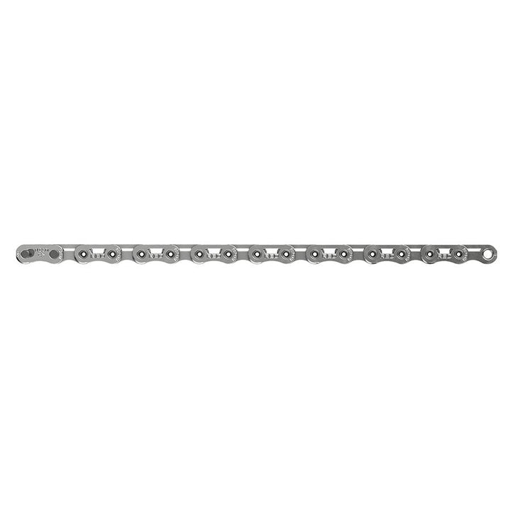 SRAM RED Flattop Chain - 12-Speed, 126 Links, Flattop, PowerLock, Silver, E1