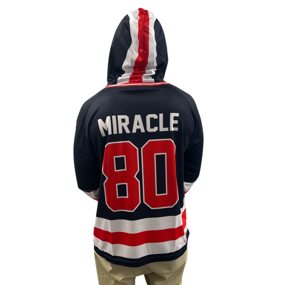 1980 Miracle on Ice hoodie for hockey fans