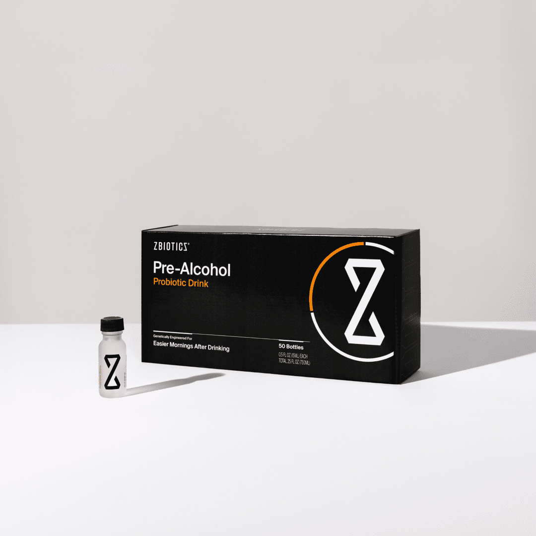 ZBiotics® Pre-Alcohol Probiotic Drink