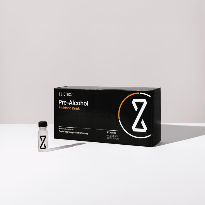 ZBiotics® Pre-Alcohol Probiotic Drink