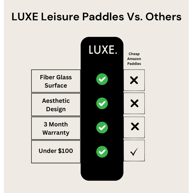 LUXE Aesthetic Solids - Leisure Paddle