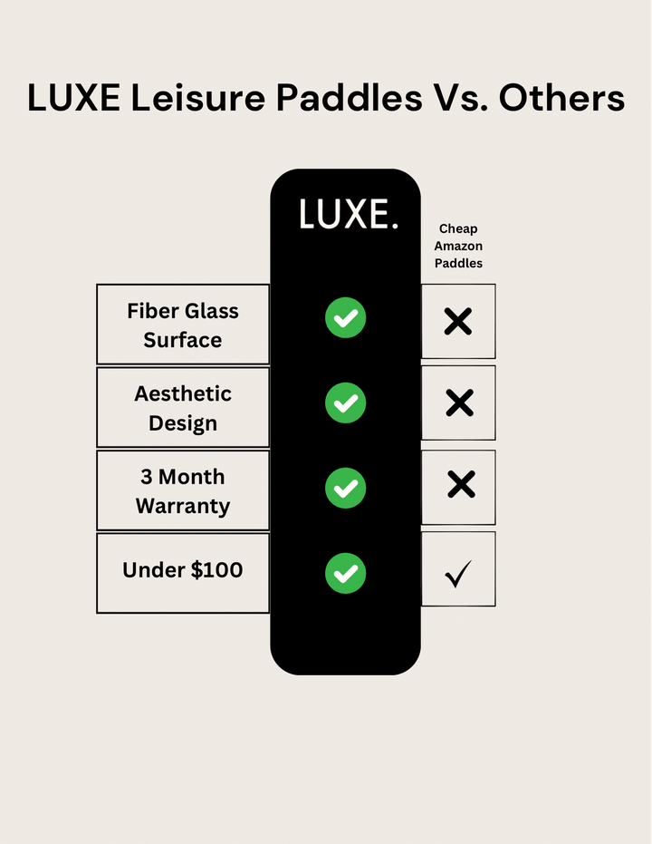 LUXE Aesthetic Solids - Leisure Paddle