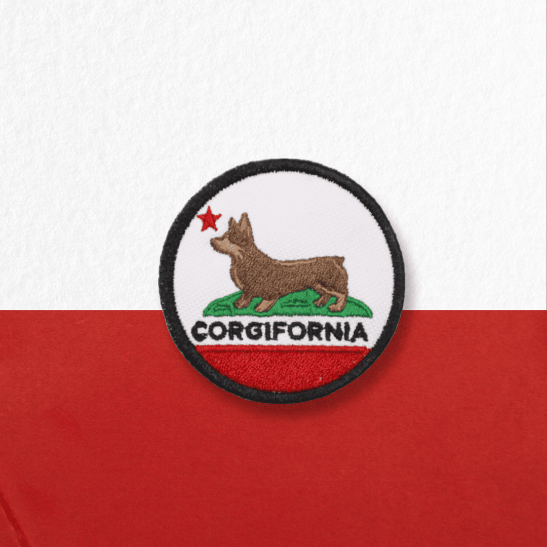 K9 Sport Sack Corgifornia Patch
