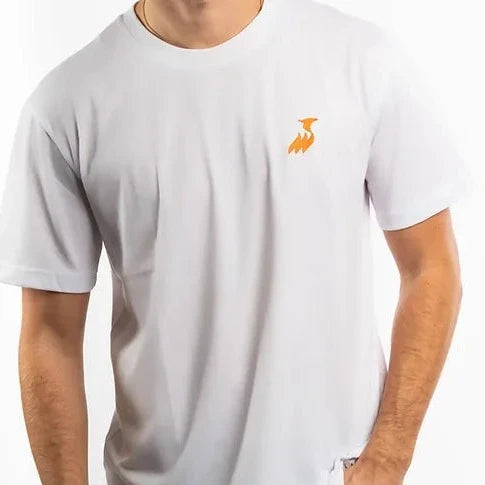 Saina White T Shirt - Men and Women